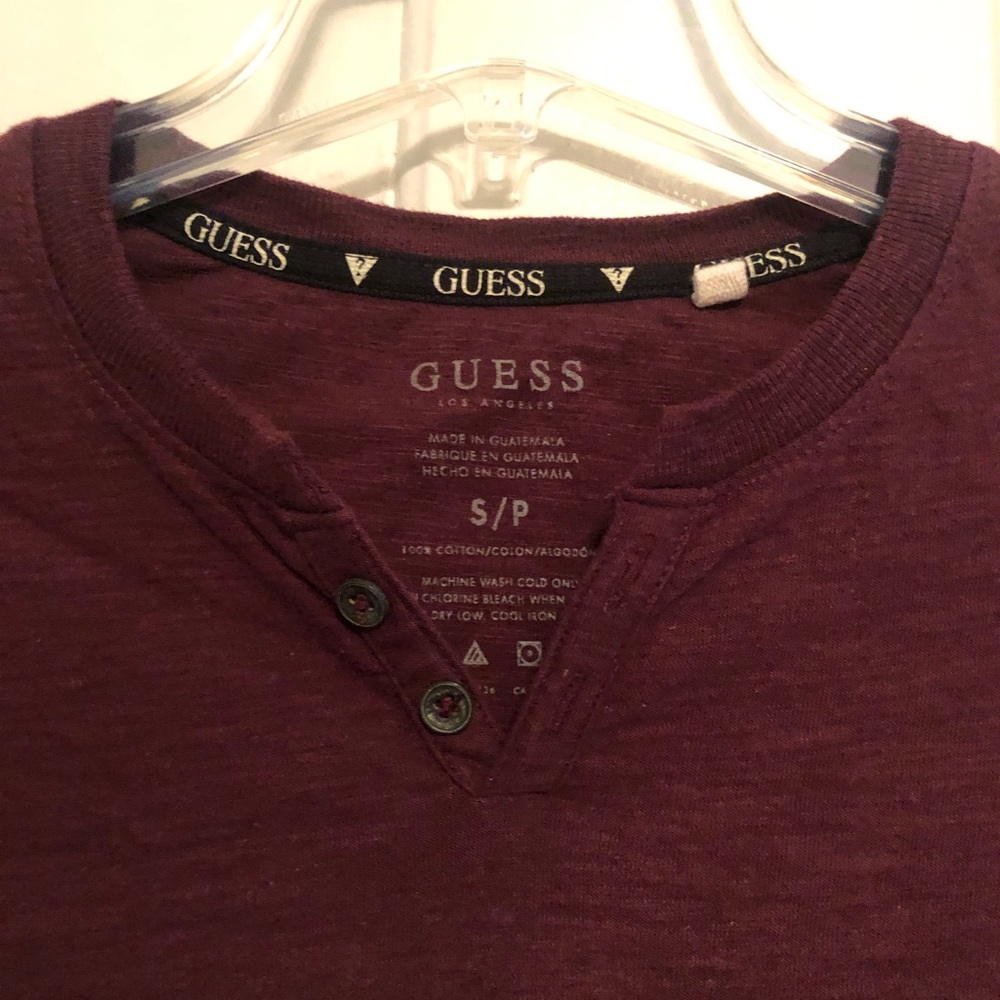 Men’s Guess Shirt